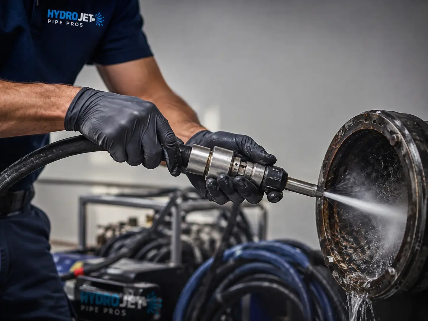Hydro Jet Pipe Descaling in Sisters, OR